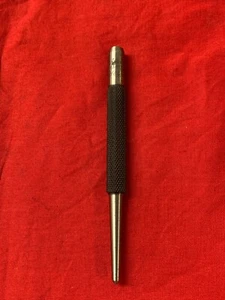 LUFKIN Pin Punches 9/64 IN STOCK - has rust - Picture 1 of 3