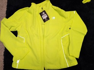 karrimor yellow running jacket