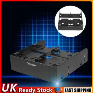 5.25 to 3.5 inches Computer Optical Bay Drive Slot Case Adapter Mounting - Afbeelding 1 van 8