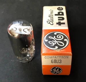 6BJ3 GE Vintage Vacuum Tubes NOS - Picture 1 of 1