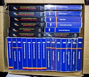 Comprehensive Flight Training Videos - 27 VHS Tapes!!!   - Picture 1 of 10