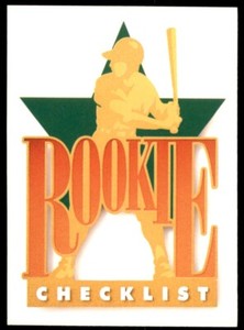 1990 Upper Deck Star Rookie Checklist . #1