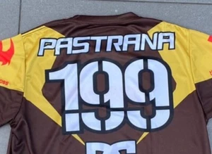 CUSTOM DESIGN JERSEY MOTOCROSS SUPERCROSS FMX PASTRANA X GAMES DOUBLE BACKFLIP. - Bild 1 von 4
