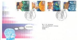 Medical Discoveries GB FDC Cambridge 1994 (104930) - Picture 1 of 1