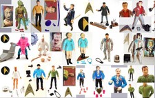 STAR TREK U CHOOSE KIRK CASUAL SPOCK ILIA McCOY MUGATU GORN SCOTTY CHEKOV LOOSE