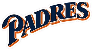 San Diego Padres Baseball Vinyl Decal Sticker Car Truck Bumper Tumbler Mug - Picture 1 of 1