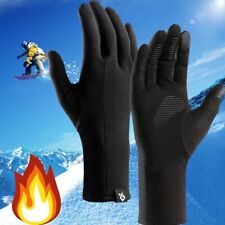 Winter Thermo Handschuhe Fahrrad Handschuhe Wasserdicht Touchscreen Herren Damen