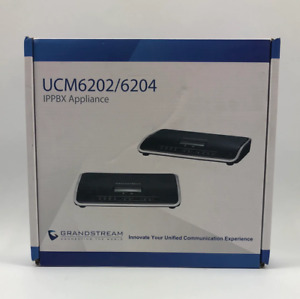 New Grandstream UCM6204 IPPBX Appliance 966-00027-14A002