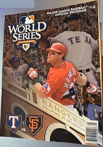 2010 World Series Program Texas Rangers vs. San Francisco Giants 272 pgs, Clean. - Picture 1 of 1