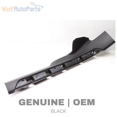 2017-2022 BMW ALPINA B7 - REAR LEFT Inner DOOR SILL / Scuff Panel 7390763 - Image 1 of 4
