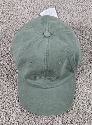 Boné de bola clássico Lululemon tamanho G/XL OSFM ajustável verde LU9BXFS - Imagem 1 de 4