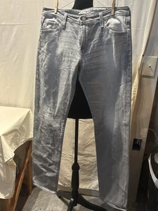 Adriano Goldschmied Jeans, Ag-Ed Denim, Herren Gr. 33, helle Waschung, neu ohne Etikett - Bild 1 von 8