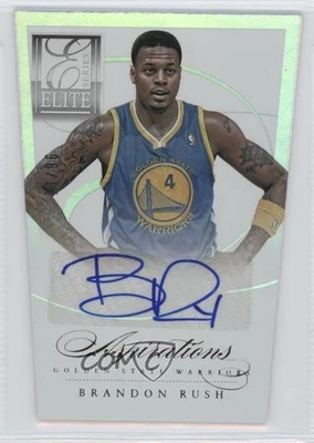 Serie Elite 2012-13 Auto Aspirations troquelado/96 Brandon Rush #62 automático Foto 1 de 2