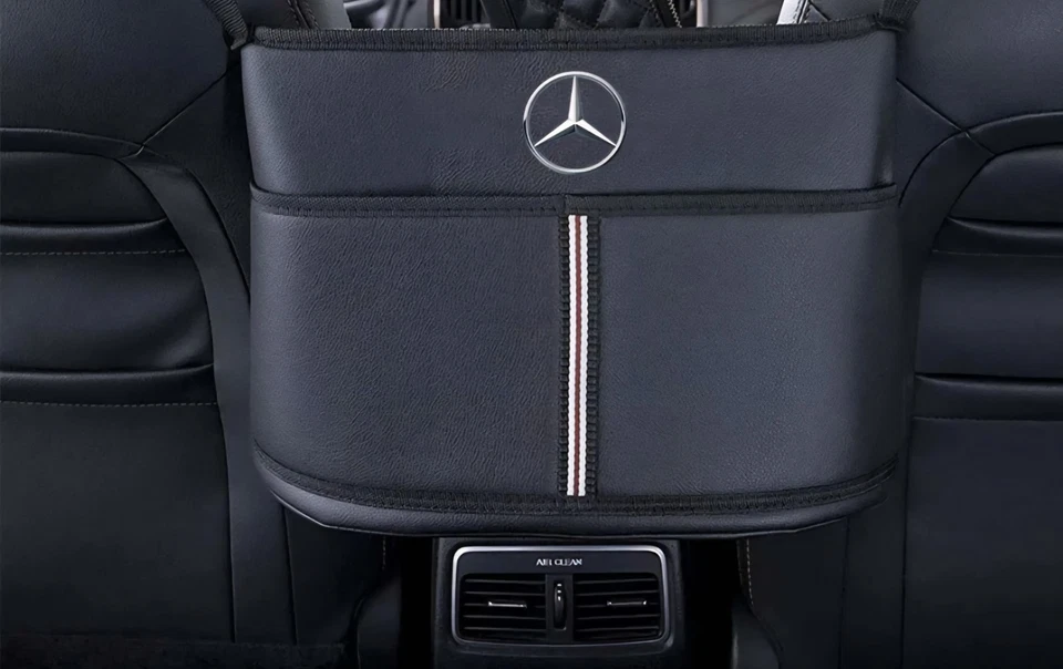 Mercedes Benz Car Storage Genuine Leather - Image 1 of 1