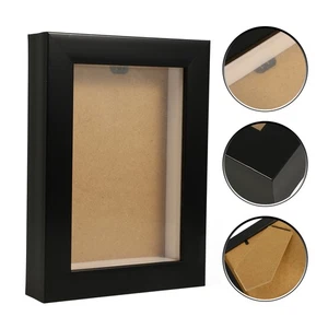 Wooden Picture Frame Baby Vintage Great Grandpa Hanging Photo Frames - Picture 1 of 12