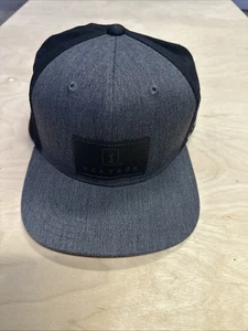 PGA Tour Pro Series Adjustable StrapBack Golf Hat/Cap Light Gray Logo - Picture 1 of 6