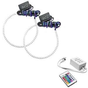 Oracle Headlight Halo Ring Emitter Set - 2001 thru Fits 2004 Toyota Tacoma Color - Picture 1 of 10