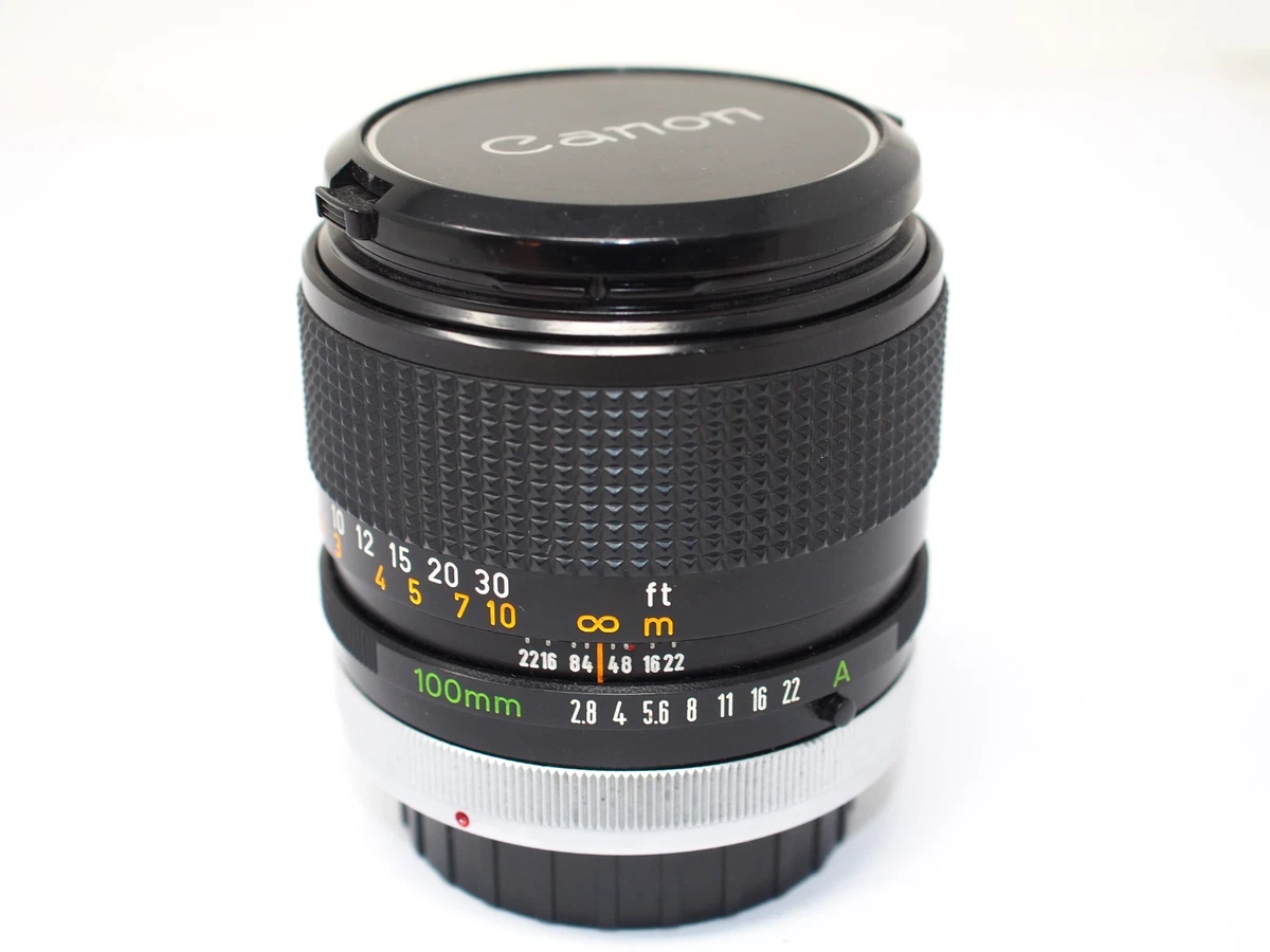 【A品】CANON キヤノン FD 100mm F2.8 S.S.C［00040240］ Canon FD 100mm lenses