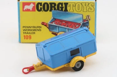 CORGI TOYS 109 * PENNYBURN WORKMEN´S TRAILER * 1:43 * OVP - Bild 1 von 4