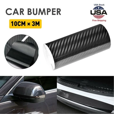 Protector de puerta de 10 pies cubierta antiarañazos pegatina cuerpo parachoques tira antiarañazos UK11 Foto 1 de 4