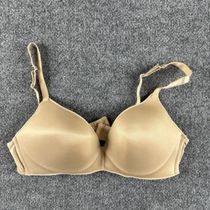 Camiseta inalámbrica Auden Bra 38B The Bliss bronceada para mujer - Imagen 1 de 3