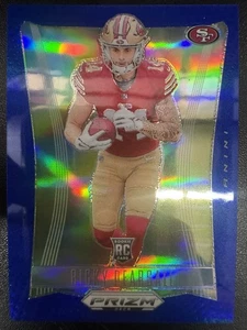 2024 Panini Prizm Deca - Ricky Pearsall #254 Blue Prizm /149 (RC) - Bild 1 von 2