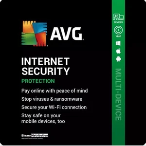 AVG Internet Security 2025 - 10 Geräte - 1 Jahr - Bild 1 von 9