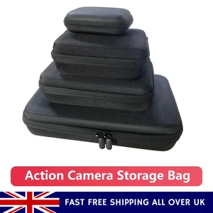 Aufbewahrungstasche Stoßfest Safe Box Tragbare Tragetasche für Gopro Hero 12 11 10 9 - Bild 1 von 11