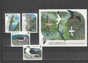 ST. HELENA, 2025,  BIRDS,   4v.+ M/S, MNH, NEW!! - Picture 1 of 1