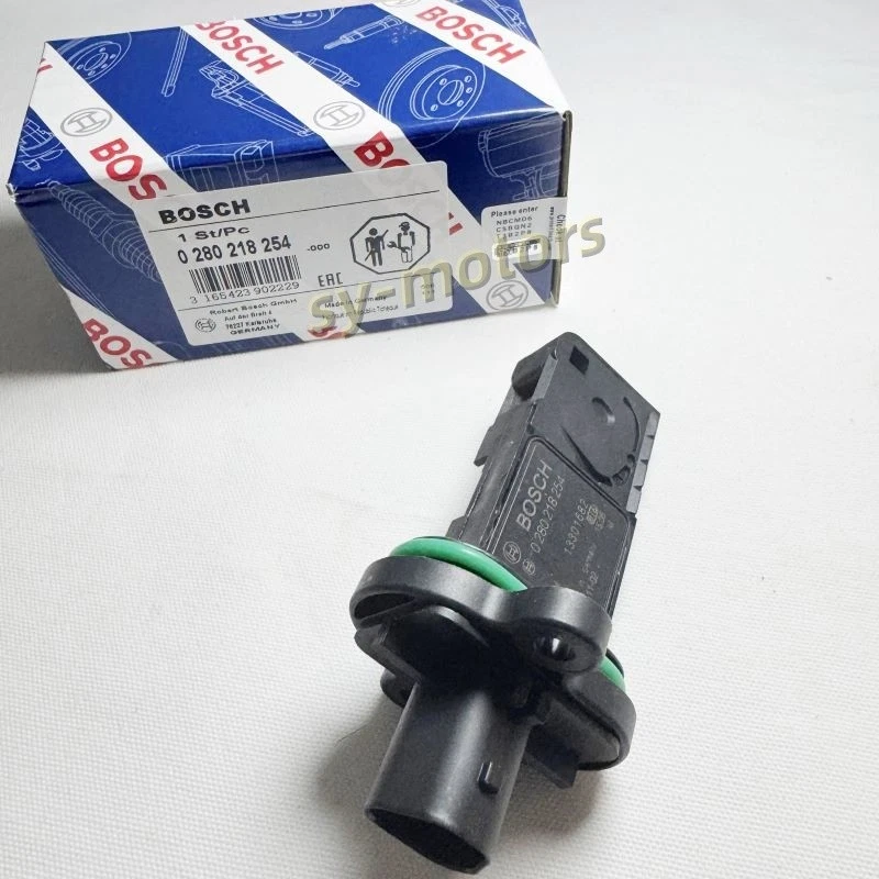 Sensor de flujo de masa de aire genuino Bosch 0280218232 para Chevrolet Cruze Sonic Cadillac Foto 1 de 4