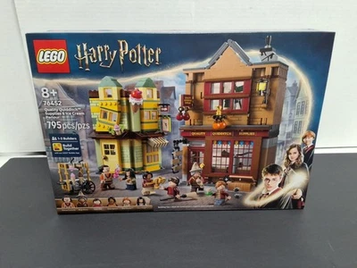 LEGO Harry Potter: Quality Quidditch Supplies & Ice Cream Parlour (76452) - Image 1 of 4