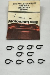 NOS Ford E4PZ-9578-B CM-4248 Spring Pack – Qty 10 – OEM Choke Linkage - Picture 1 of 3