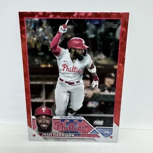 2023 Topps Series 2 Josh Harrison Red Foil #504 Numbered /199 - Bild 1 von 3