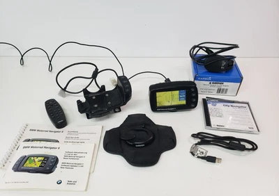 BMW Motorrad Navigator II Garmin 71 60 0 409 356 R1200RT - Image 1 of 4