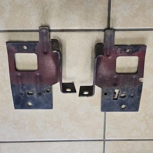 1994-98 Ford Mustang GT V6 Fog Light Brackets LH RH 95 96 97 OEM - Bild 1 von 4