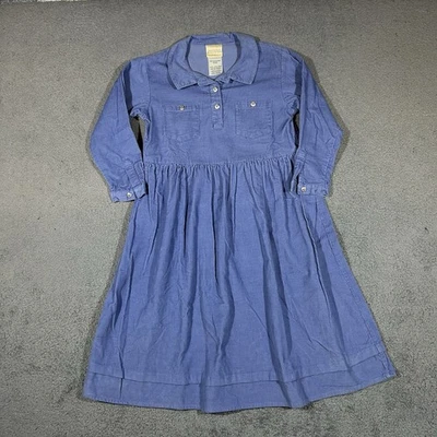 Vestido Laura Ashley Madre e Niño Azul Pana Juvenil Talla 8 0483 Foto 1 de 4