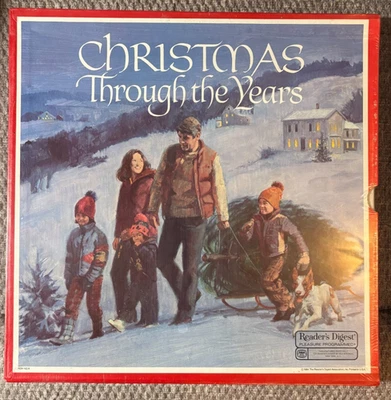 SEALED Reader's Christmas Through the Years 5 LP Vinyl Record Album Box Set 1984 - Image 1 of 3