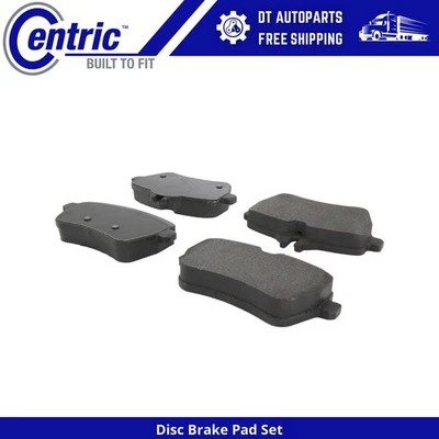 Para Mercedes-Benz SL550 2013-2020 | Pastillas de freno de disco traseras centradas | Semimetálicas Foto 1 de 4