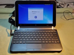 HP Mini 210-4000, Win7,  mit Netzteil und Kabel - Bild 1 von 14