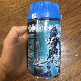 LEGO Bionicle 8570 Gali Nuva Blue COMPLETE In Canister 2002, Complete