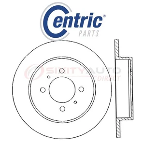 Centric C-TEK Disc Brake Rotor for 1991-1994 Nissan Sentra 2.0L L4 - Kit Set kp - Picture 1 of 5
