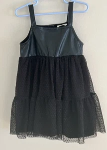 LC Waikiki Girls Dress Toddler Kids 3T 4T 98-104cm Black Holiday Party - Picture 1 of 8