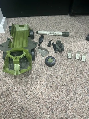 Lote de peças de veículos 1988 GI Joe ARAH Rolling Thunder / para projeto incompleto - Imagem 1 de 4