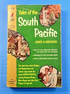 Tales Of the South Pacific by James Michener Vintage 1958 Pocket Books Paperback - Picture 1 of 3