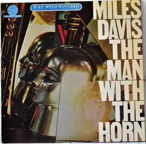 AUDIOPHILE CBS MASTERSOUND HALF SPEED MASTERED MILES DAVIS The Man With The HorN - Imagen 1 de 4