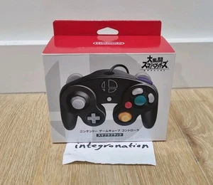 Official Nintendo Gamecube Controller (Wired, Boxed) Super Smash Bros. Ultimate - Picture 1 of 5