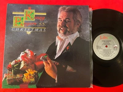Kenny Rogers Christmas LP Liberty Holiday RCA Music Service Record Club M-!!!! Foto 1 de 4