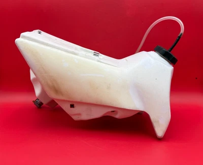 1991 91 Yamaha WR250 Gas Tank Fuel Cell Petrol Petcock Cap Oversized YZ250 91-92 - Image 1 of 4