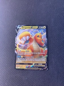 Dragonite V SWSH154 SWSH: Sword & Shield Promo Cards Holo - Picture 1 of 1
