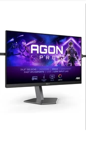 AOC AGON PRO AG256FS 24.5" FHD Fast IPS LCD 0.3ms Resp Time 390Hz Gaming Monitor - Picture 1 of 3